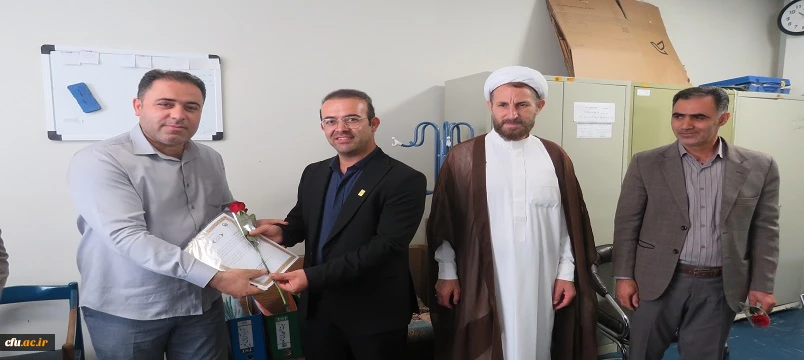 آیین تقدیر از کارکنان دانشگاه فرهنگیان اردبیل به مناسبت روز کارمند