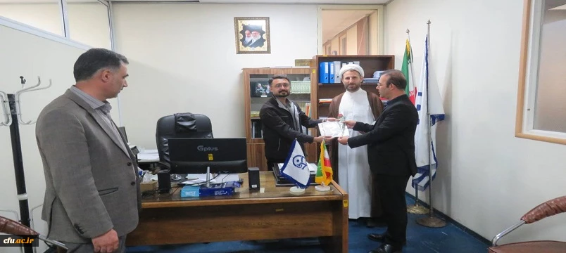 آیین تقدیر از کارکنان دانشگاه فرهنگیان اردبیل به مناسبت روز کارمند