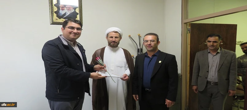 آیین تقدیر از کارکنان دانشگاه فرهنگیان اردبیل به مناسبت روز کارمند