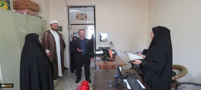 آیین تقدیر از کارکنان دانشگاه فرهنگیان اردبیل به مناسبت روز کارمند