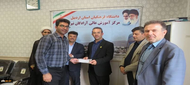 آیین تقدیر از کارکنان دانشگاه فرهنگیان اردبیل به مناسبت روز کارمند
