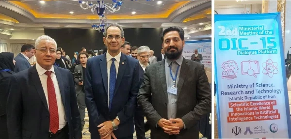 امیدی: پیرو دیدار وزرای علوم ایران و تونس، ظرفیت تعامل بین المللی دانشگاه فرهنگیان با تربیت معلم تونس مورد مطالعه قرار می گیرد 2