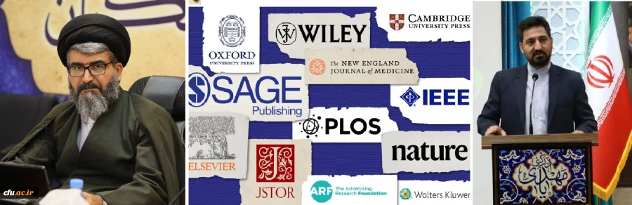 یکی از رسالت های مدیریت امور بین الملل تسهیل چاپ و نمایه شدن مقالات اساتید در پایگاه های جهانی است 2