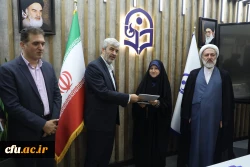 انتصاب مشاور امور بانوان و خانواده رئیس دانشگاه فرهنگیان 2