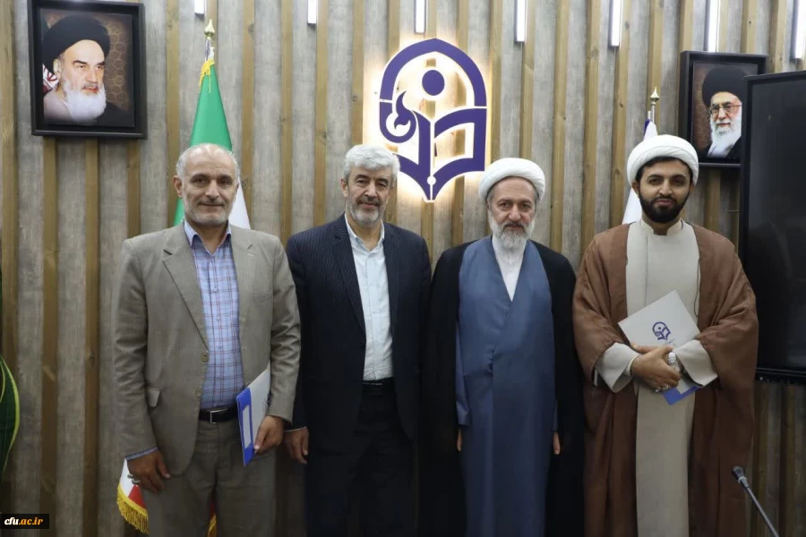 انتصاب سرپرست معاونت فرهنگی- سیاسی و مشاور دفتر نهاد نمایندگی مقام معظم رهبری در دانشگاه فرهنگیان  2