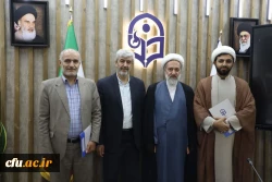 انتصاب سرپرست معاونت فرهنگی- سیاسی و مشاور دفتر نهاد نمایندگی مقام معظم رهبری در دانشگاه فرهنگیان  2