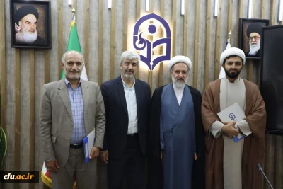 انتصاب سرپرست معاونت فرهنگی- سیاسی و مشاور دفتر نهاد نمایندگی مقام معظم رهبری در دانشگاه فرهنگیان 