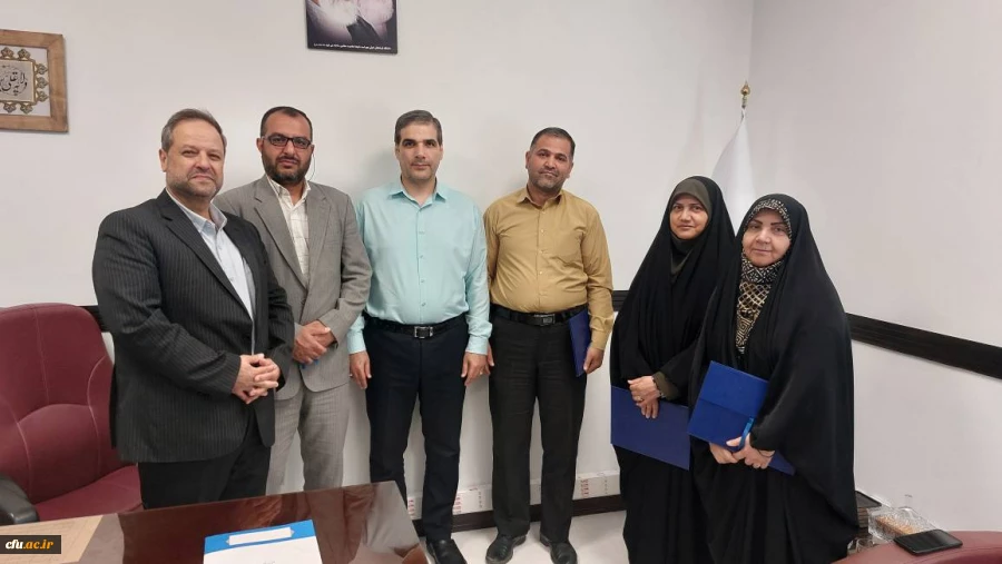 انتصابات دفتر مرکزی حراست  2