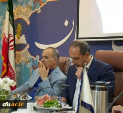 مدیریت استانی دانشگاه فرهنگیان اصفهان میزبان روسای دانشگاه های اصفهان با معاون سیاسی، اجتماعی استانداری اصفهان شد.
   2