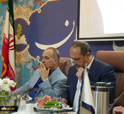 برگزاری کمیسیون دانشجویی شورای تأمین استان در دانشگاه فرهنگیان اصفهان
  