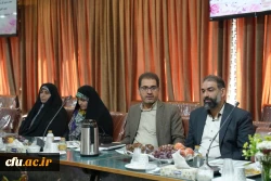 مدیریت استانی دانشگاه فرهنگیان اصفهان میزبان روسای دانشگاه های اصفهان با معاون سیاسی، اجتماعی استانداری اصفهان شد.
   3