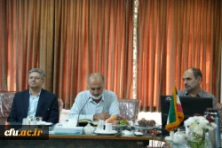 مدیریت استانی دانشگاه فرهنگیان اصفهان میزبان روسای دانشگاه های اصفهان با معاون سیاسی، اجتماعی استانداری اصفهان شد.
   4