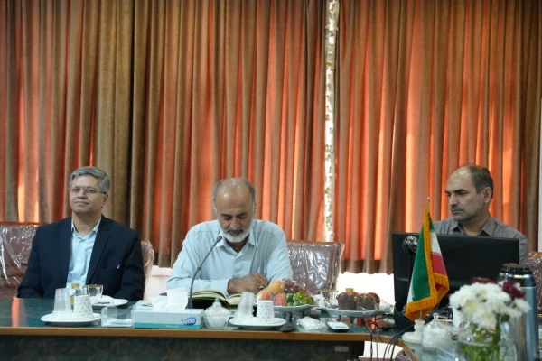 مدیریت استانی دانشگاه فرهنگیان اصفهان میزبان روسای دانشگاه های اصفهان با معاون سیاسی، اجتماعی استانداری اصفهان شد.
   4