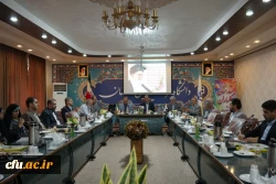 مدیریت استانی دانشگاه فرهنگیان اصفهان میزبان روسای دانشگاه های اصفهان با معاون سیاسی، اجتماعی استانداری اصفهان شد.
   5