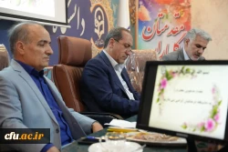 مدیریت استانی دانشگاه فرهنگیان اصفهان میزبان روسای دانشگاه های اصفهان با معاون سیاسی، اجتماعی استانداری اصفهان شد.
   8