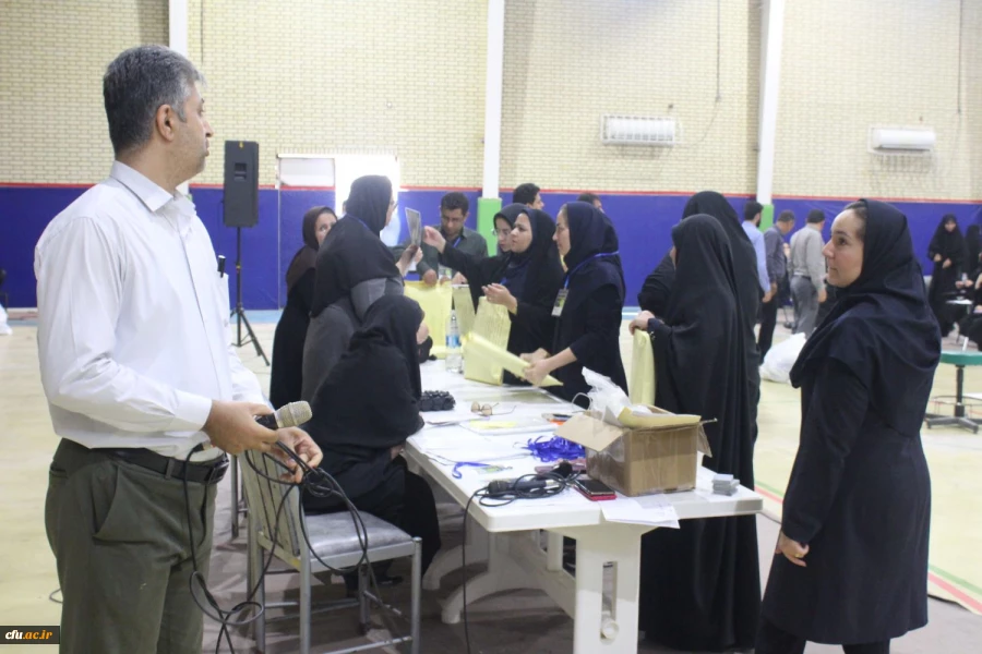 صبح امروز؛
آزمون اصلح 799 مهارت آموز دانشگاه فرهنگیان استان بوشهر برگزار شد 2