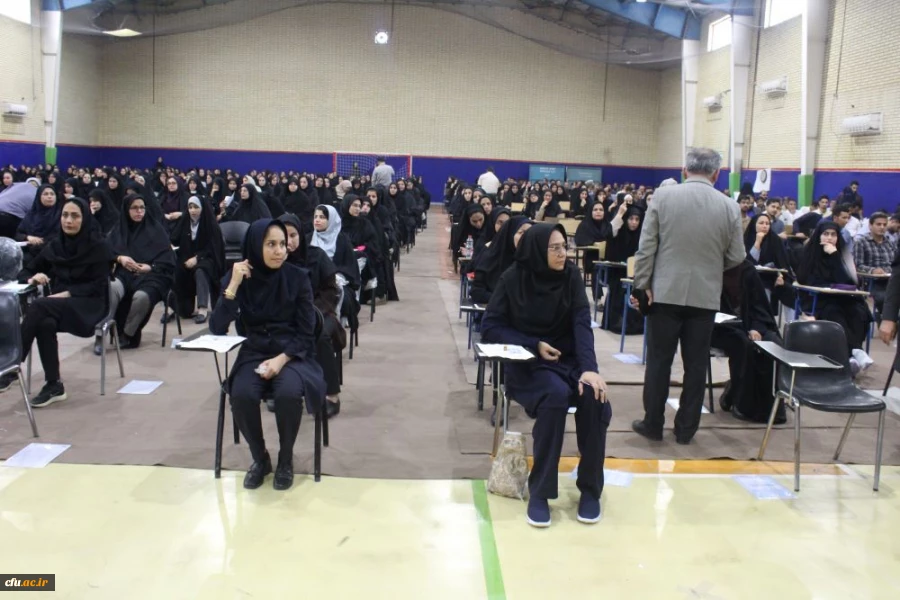 صبح امروز؛
آزمون اصلح 799 مهارت آموز دانشگاه فرهنگیان استان بوشهر برگزار شد 3