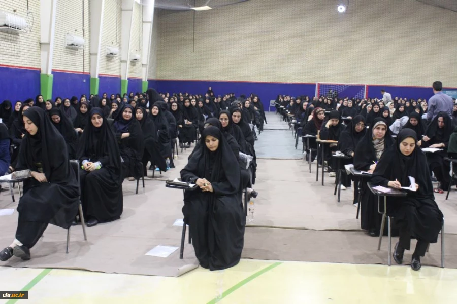 صبح امروز؛
آزمون اصلح 799 مهارت آموز دانشگاه فرهنگیان استان بوشهر برگزار شد 4