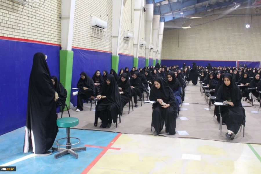 صبح امروز؛
آزمون اصلح 799 مهارت آموز دانشگاه فرهنگیان استان بوشهر برگزار شد 5