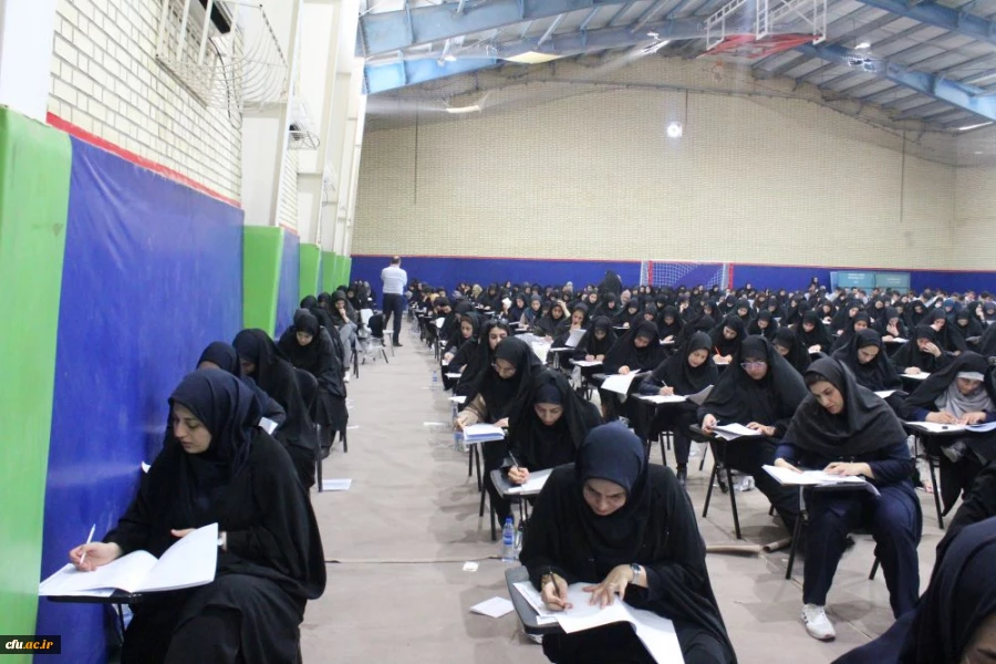 صبح امروز؛
آزمون اصلح 799 مهارت آموز دانشگاه فرهنگیان استان بوشهر برگزار شد 11