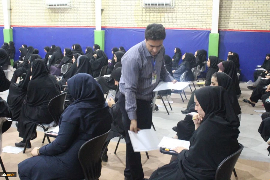 صبح امروز؛
آزمون اصلح 799 مهارت آموز دانشگاه فرهنگیان استان بوشهر برگزار شد 6