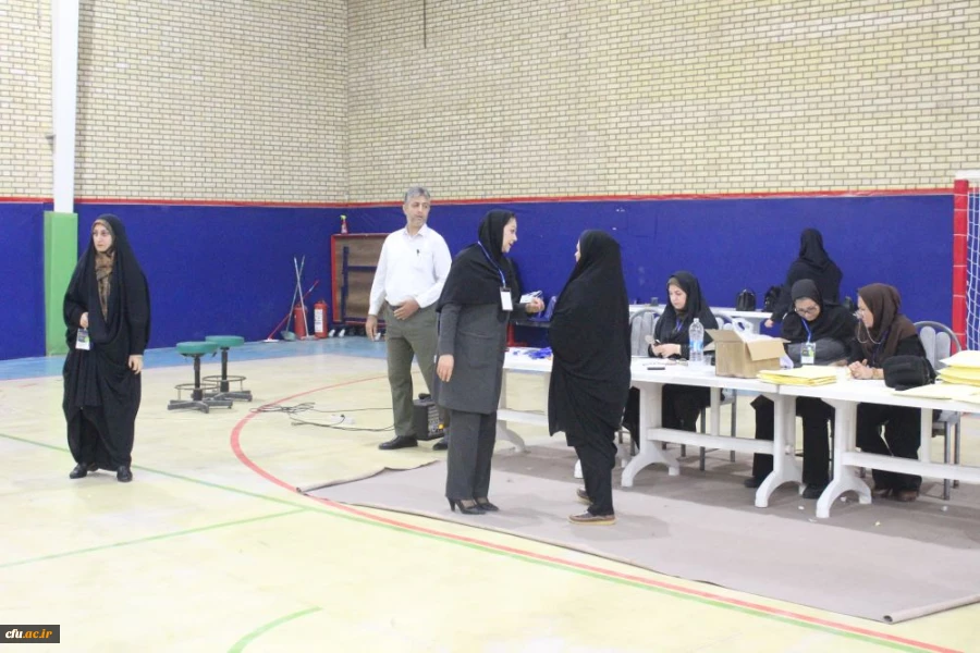 صبح امروز؛
آزمون اصلح 799 مهارت آموز دانشگاه فرهنگیان استان بوشهر برگزار شد 7