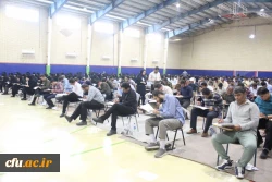 صبح امروز؛
آزمون اصلح 799 مهارت آموز دانشگاه فرهنگیان استان بوشهر برگزار شد 11