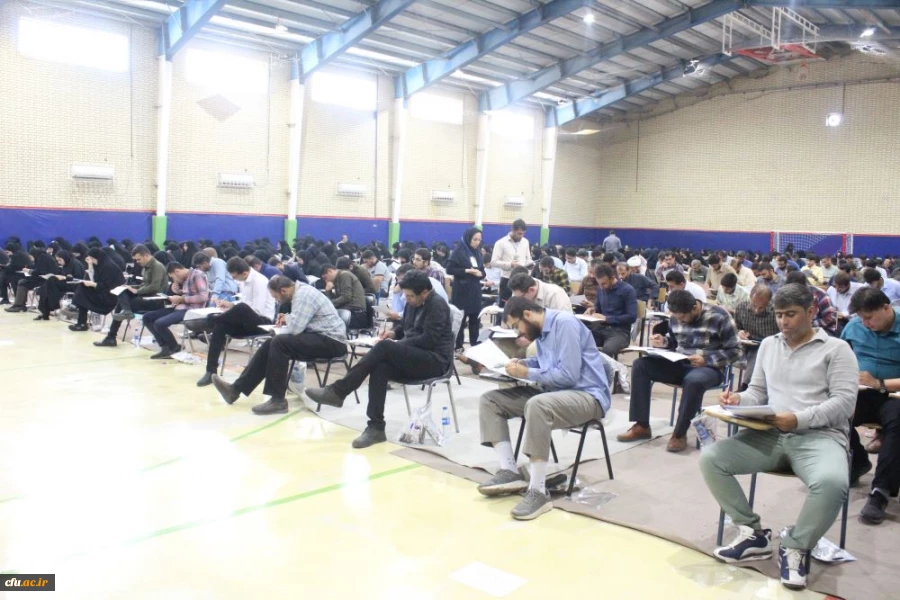 صبح امروز؛
آزمون اصلح 799 مهارت آموز دانشگاه فرهنگیان استان بوشهر برگزار شد 11