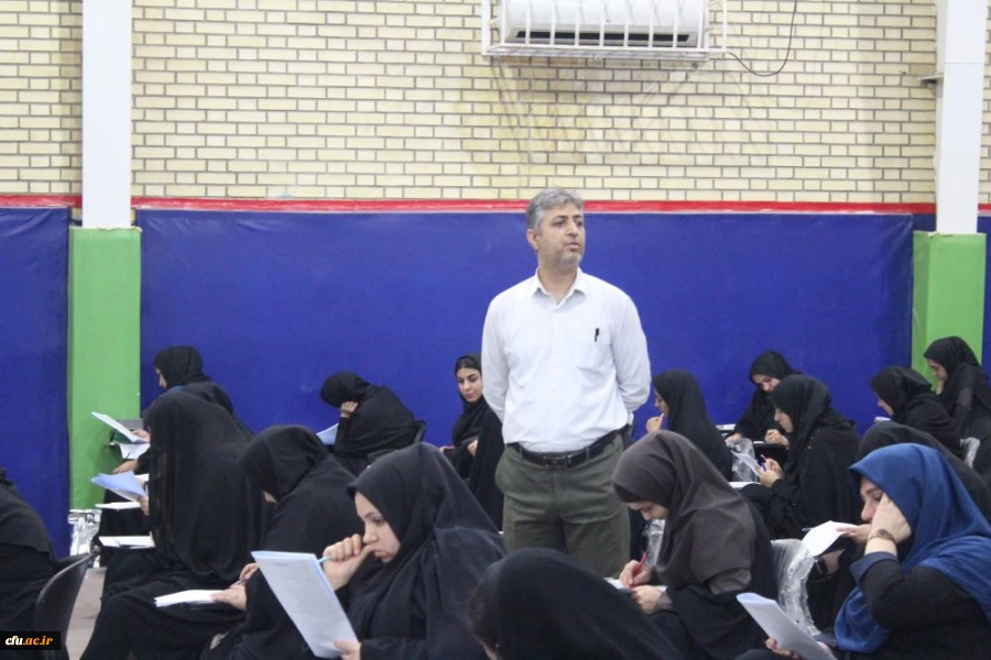 صبح امروز؛
آزمون اصلح 799 مهارت آموز دانشگاه فرهنگیان استان بوشهر برگزار شد 8