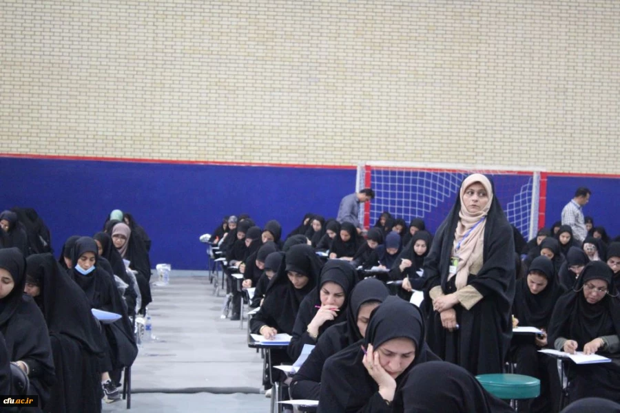 صبح امروز؛
آزمون اصلح 799 مهارت آموز دانشگاه فرهنگیان استان بوشهر برگزار شد 12