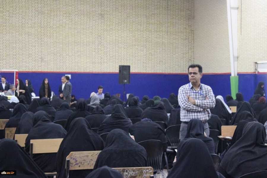 صبح امروز؛
آزمون اصلح 799 مهارت آموز دانشگاه فرهنگیان استان بوشهر برگزار شد 9