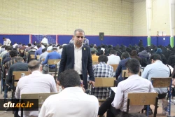 صبح امروز؛
آزمون اصلح 799 مهارت آموز دانشگاه فرهنگیان استان بوشهر برگزار شد 11