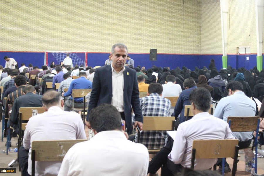 صبح امروز؛
آزمون اصلح 799 مهارت آموز دانشگاه فرهنگیان استان بوشهر برگزار شد 11