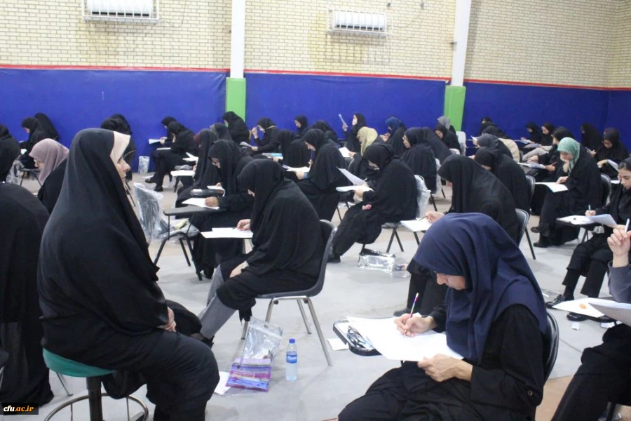 صبح امروز؛
آزمون اصلح 799 مهارت آموز دانشگاه فرهنگیان استان بوشهر برگزار شد 12