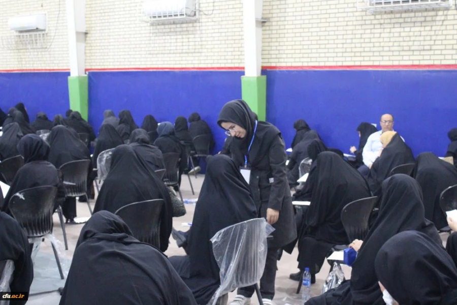 صبح امروز؛
آزمون اصلح 799 مهارت آموز دانشگاه فرهنگیان استان بوشهر برگزار شد 13