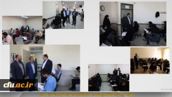 حضور مدیر کل آموزش و پرورش استان همدان در پردیس های دانشگاه فرهنگیان
 2