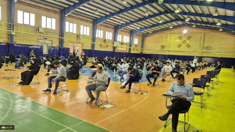 برگزاری آزمون اصلح مهارت آموزان ماده ۲۸ در دانشگاه فرهنگیان لرستان 2