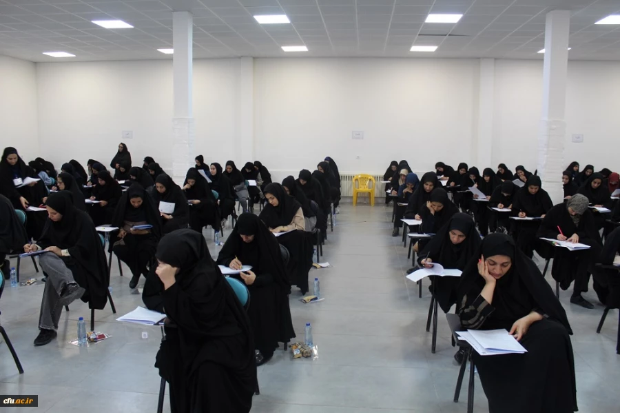 برگزاری آزمون اصلح مهارت آموزان ماده ۲۸ در دانشگاه فرهنگیان لرستان 3