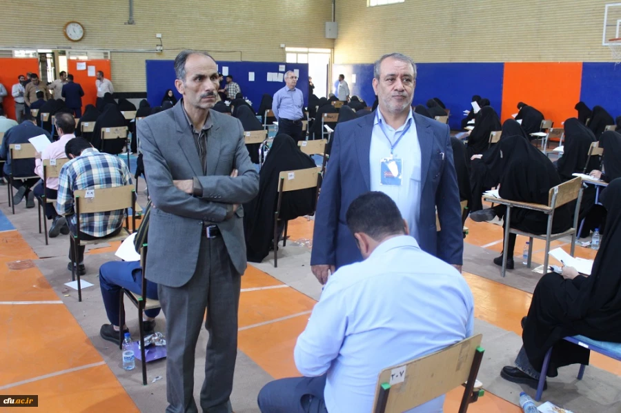 برگزاری آزمون اصلح مهارت آموزان ماده ۲۸ در دانشگاه فرهنگیان لرستان 6