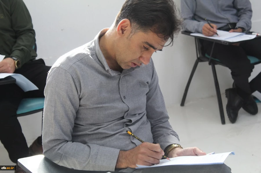 برگزاری آزمون اصلح مهارت آموزان ماده ۲۸ در دانشگاه فرهنگیان لرستان 8