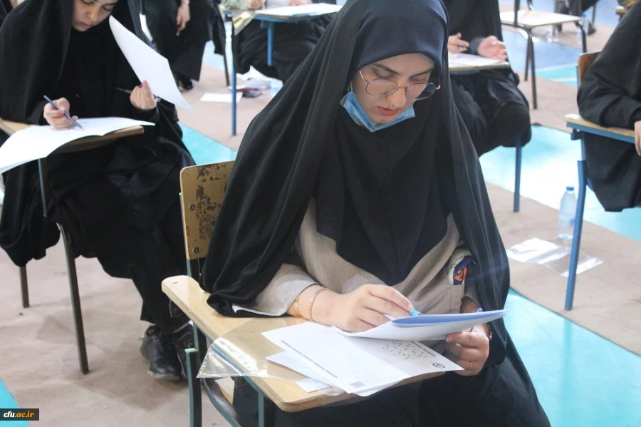 برگزاری آزمون اصلح مهارت آموزان ماده ۲۸ در دانشگاه فرهنگیان لرستان 9