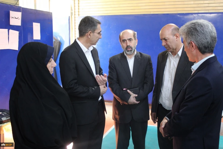 برگزاری آزمون اصلح مهارت آموزان ماده ۲۸ در دانشگاه فرهنگیان لرستان 10