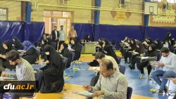 برگزاری آزمون اصلح مهارت آموزان ماده ۲۸ در دانشگاه فرهنگیان لرستان 12