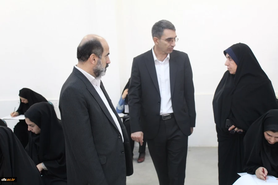 برگزاری آزمون اصلح مهارت آموزان ماده ۲۸ در دانشگاه فرهنگیان لرستان 14