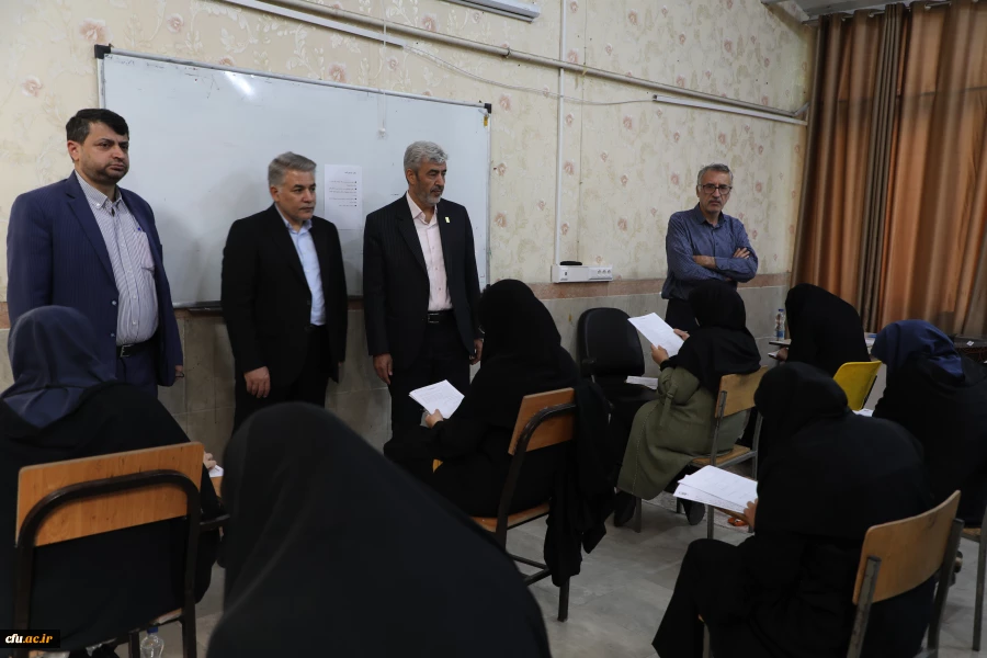 برگزاری آزمون سراسری ارزشیابی صلاحیت حرفه ای معلمی (اصلح)  در سراسر کشور 2