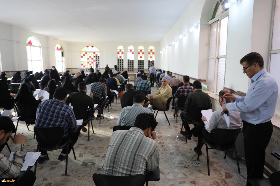 برگزاری آزمون سراسری ارزشیابی صلاحیت حرفه ای معلمی (اصلح)  در سراسر کشور 2