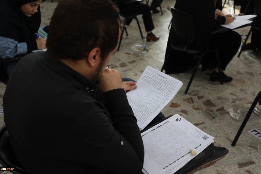 برگزاری آزمون سراسری ارزشیابی صلاحیت حرفه ای معلمی (اصلح)  در سراسر کشور 2