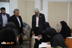 برگزاری آزمون سراسری ارزشیابی صلاحیت حرفه ای معلمی (اصلح)  در سراسر کشور 3