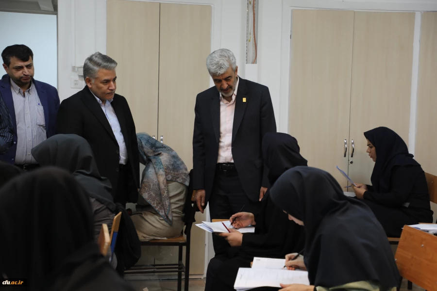 برگزاری آزمون سراسری ارزشیابی صلاحیت حرفه ای معلمی (اصلح)  در سراسر کشور 3