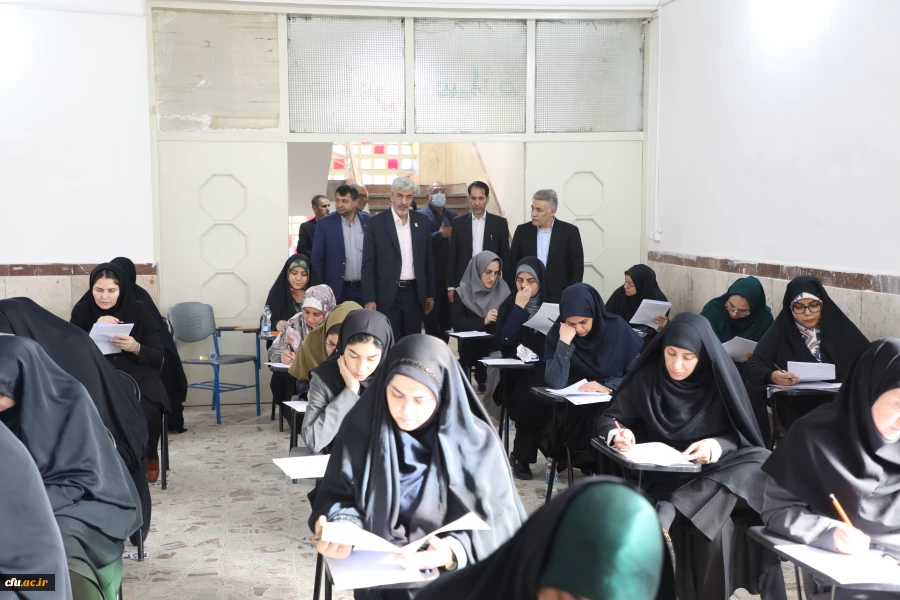 برگزاری آزمون سراسری ارزشیابی صلاحیت حرفه ای معلمی (اصلح)  در سراسر کشور 4